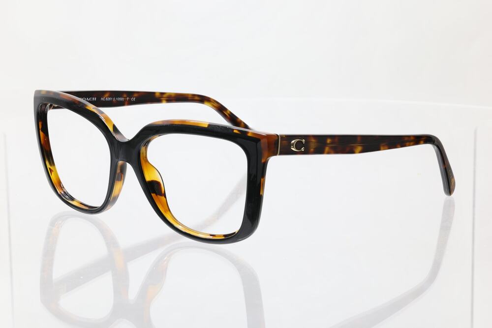 Coach HC8261 (L1059) 56-18-140 Sunglass / Eyeglass FRAMES ONLY - GOOD CONDITION
